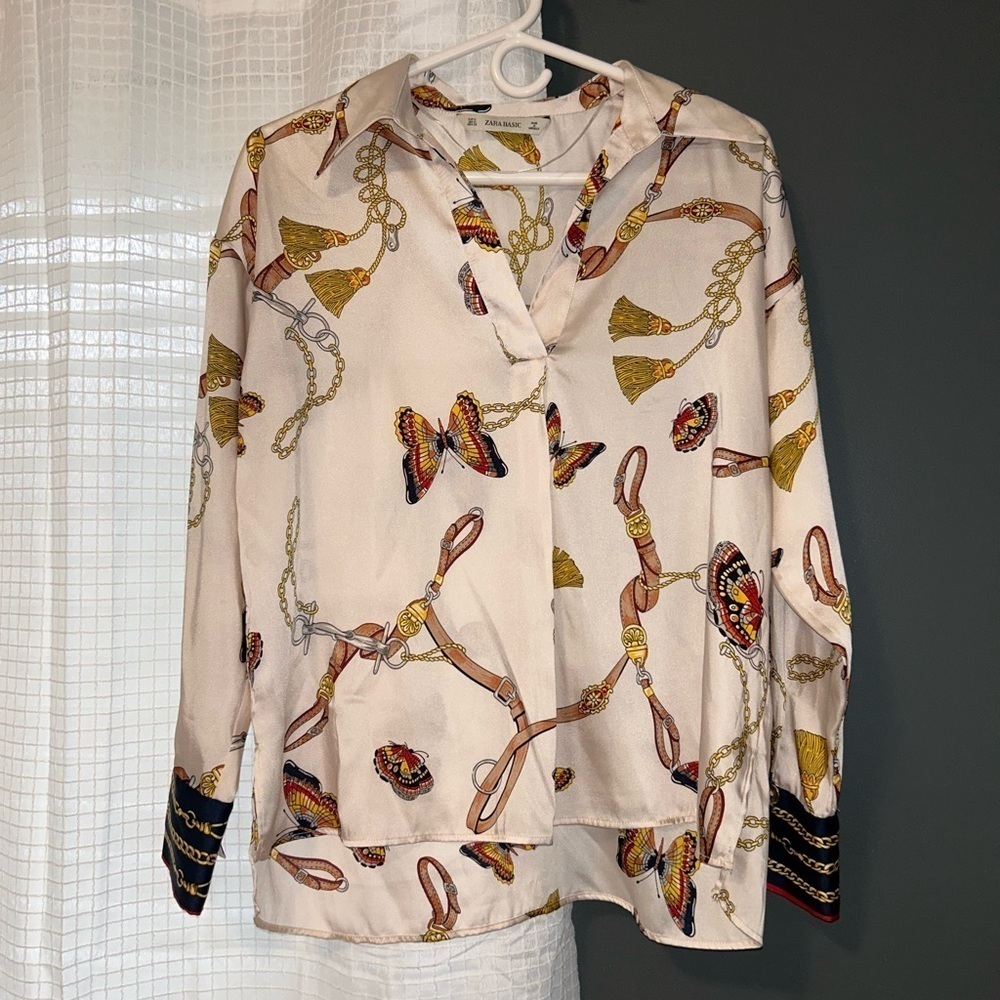 Zara Blouse